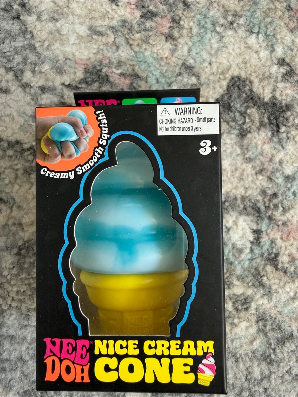 NeeDoh Blue Nice Cream Cone